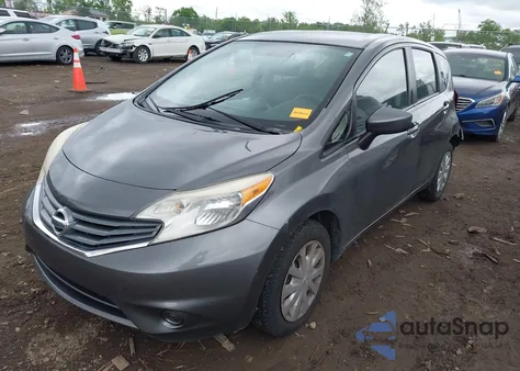 2016 Nissan Versa Note S (Sr)/S Plus/Sl/Sr/Sv from USA, damaged, VIN 3N1CE2CP6GL351224